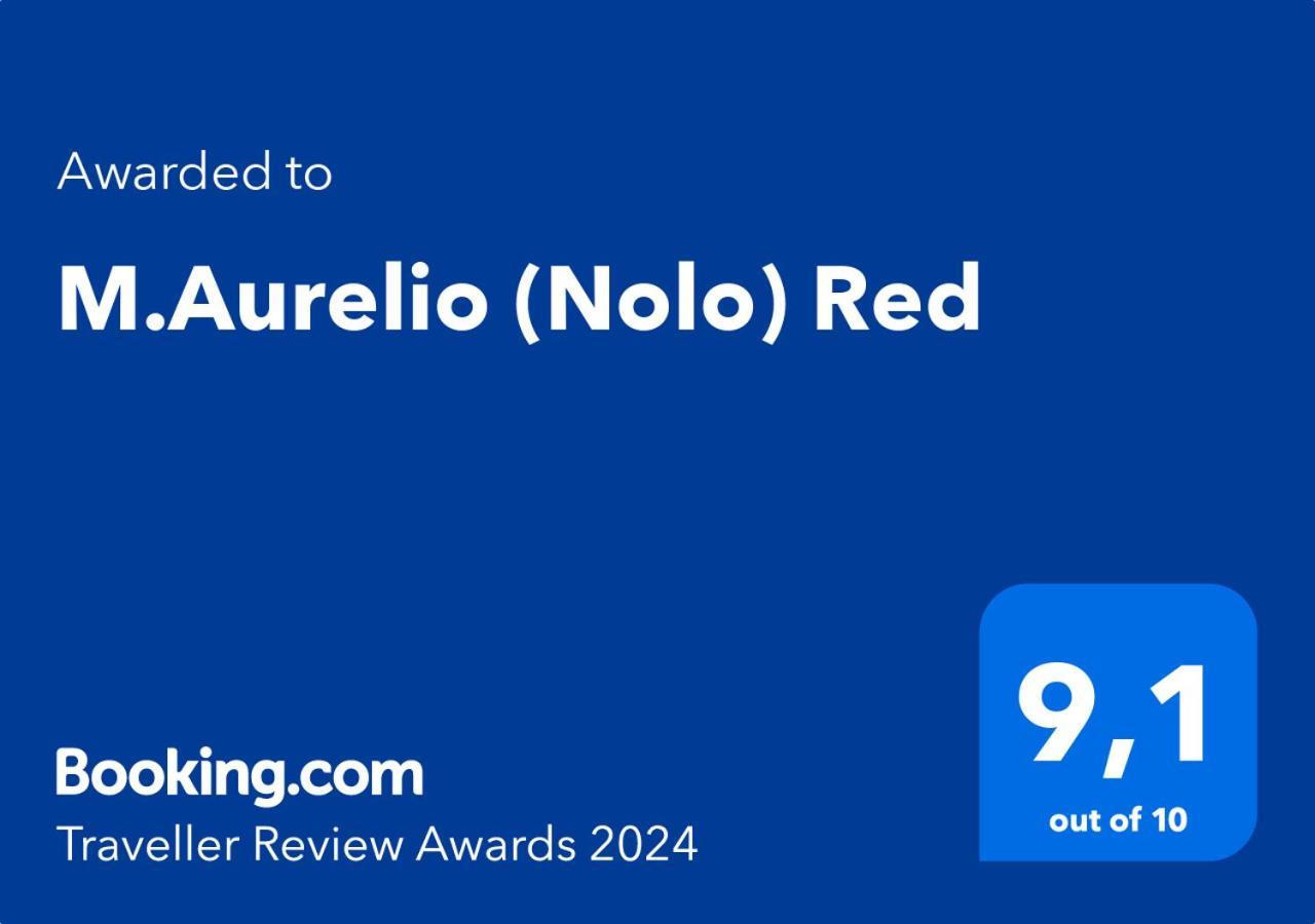 شقة M.Aurelio Red ميلان المظهر الخارجي الصورة
